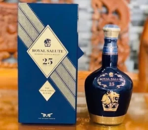 Rượu Chivas 25 Xách Tay Chai Sứ (DFS Pháp) (2)
