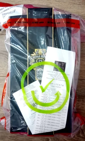 Rượu Chivas 25 Xách Tay (DFS Pháp)