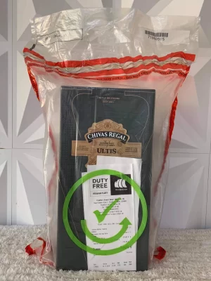 Rượu Chivas ULTIS 1000ml Xách Tay (DFS Pháp)